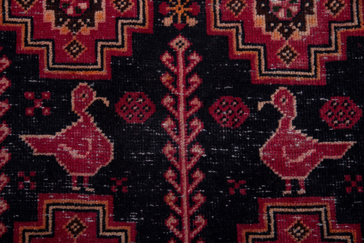 1082, Persian Baluch Area Rug