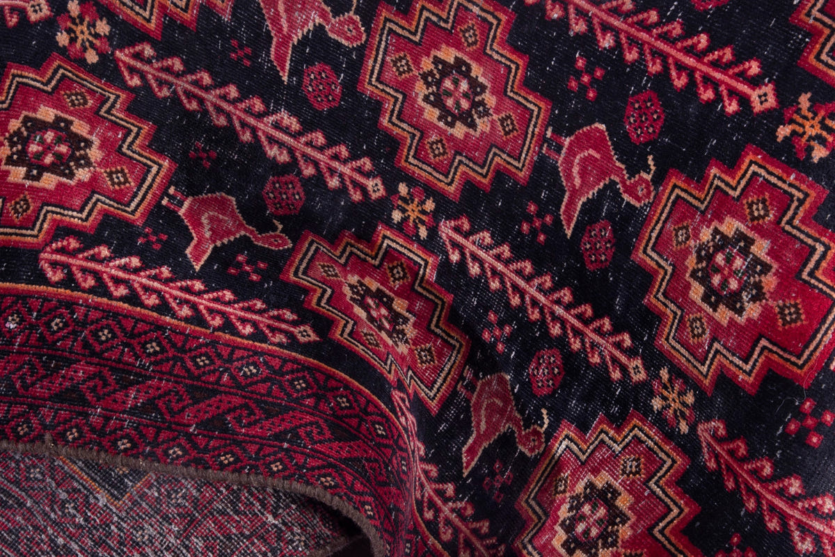 1082, Persian Baluch Area Rug