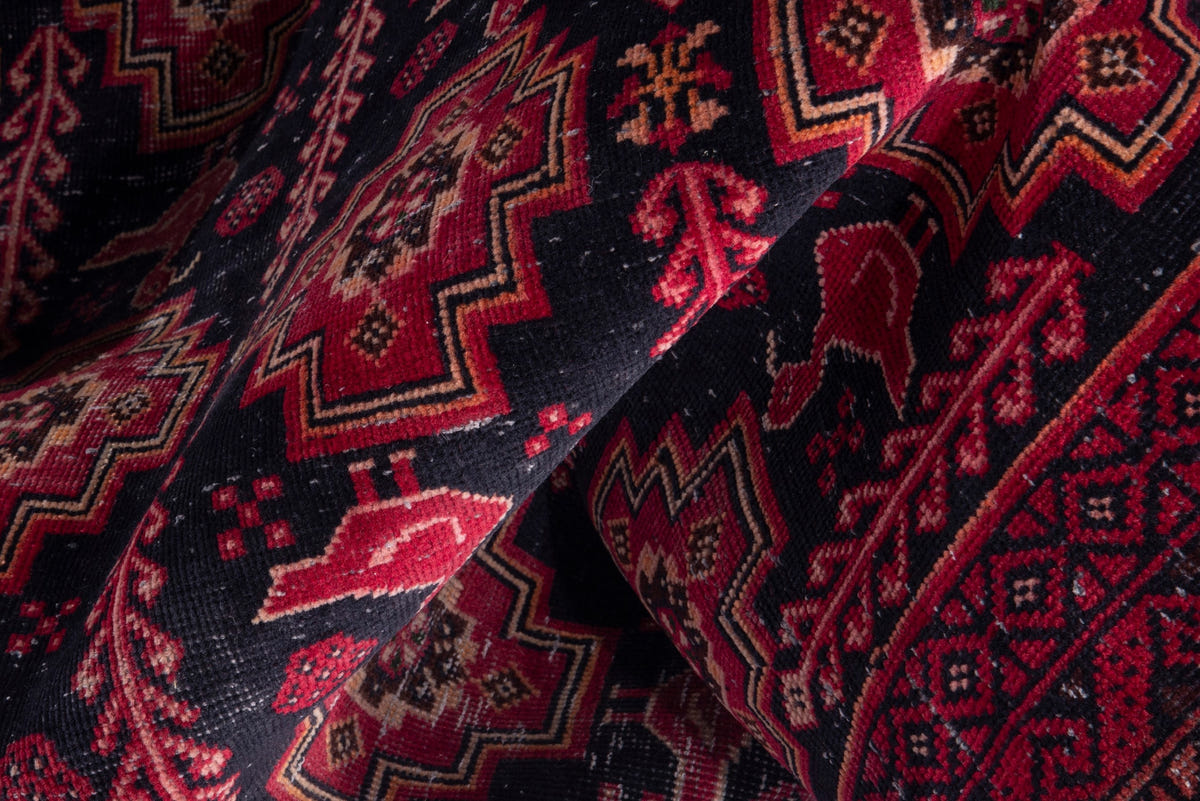 1082, Persian Baluch Area Rug