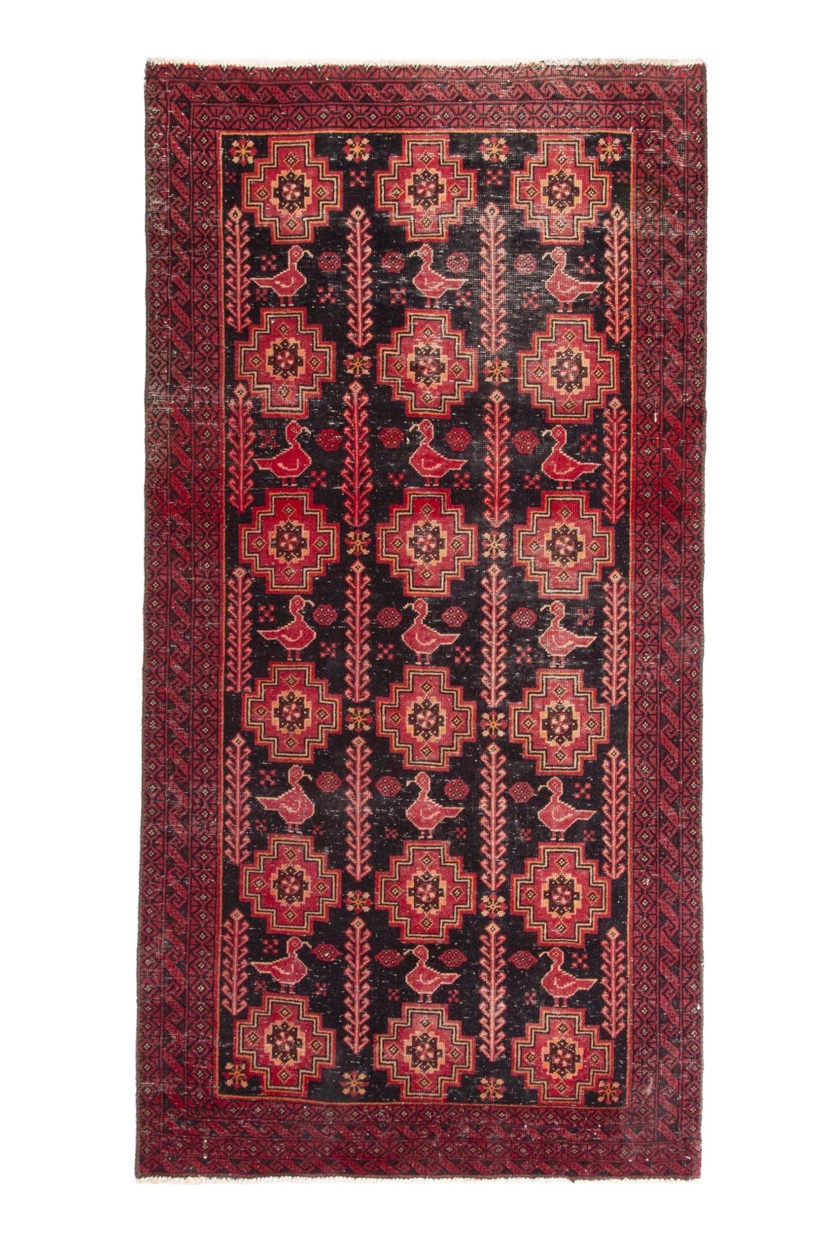 1082, Persian Baluch Area Rug