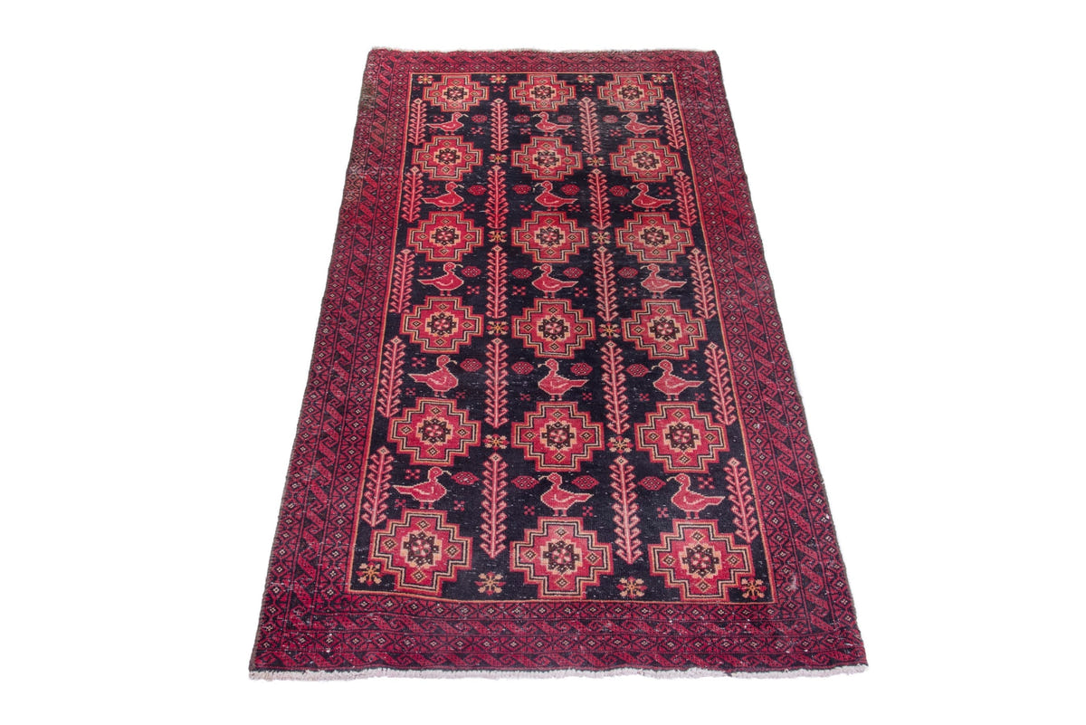 1082, Persian Baluch Area Rug