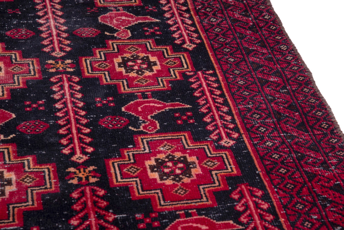1082, Persian Baluch Area Rug