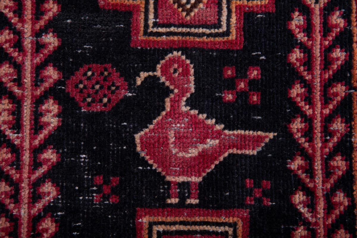 1082, Persian Baluch Area Rug