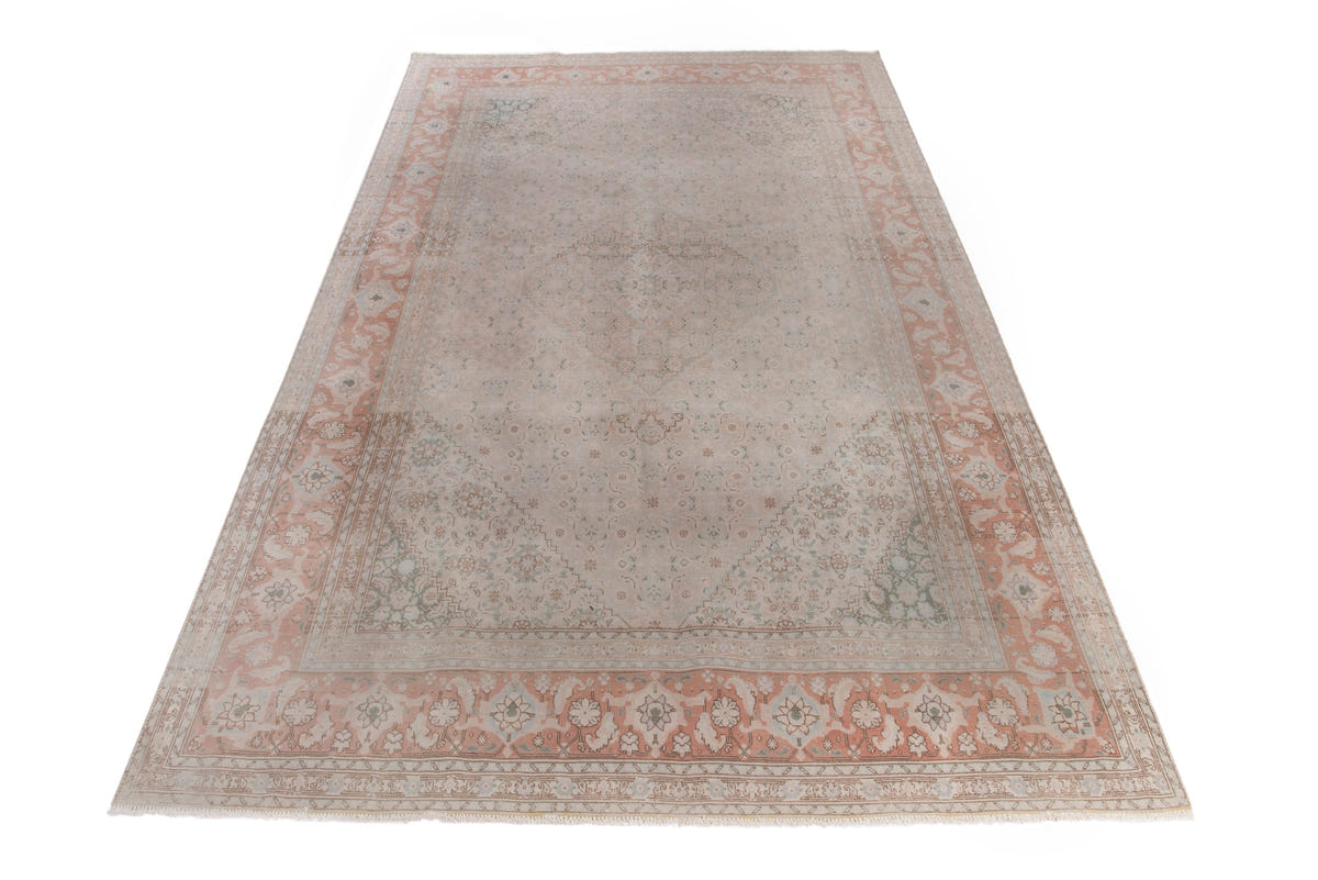 1086, Persian Tabriz Area Rug