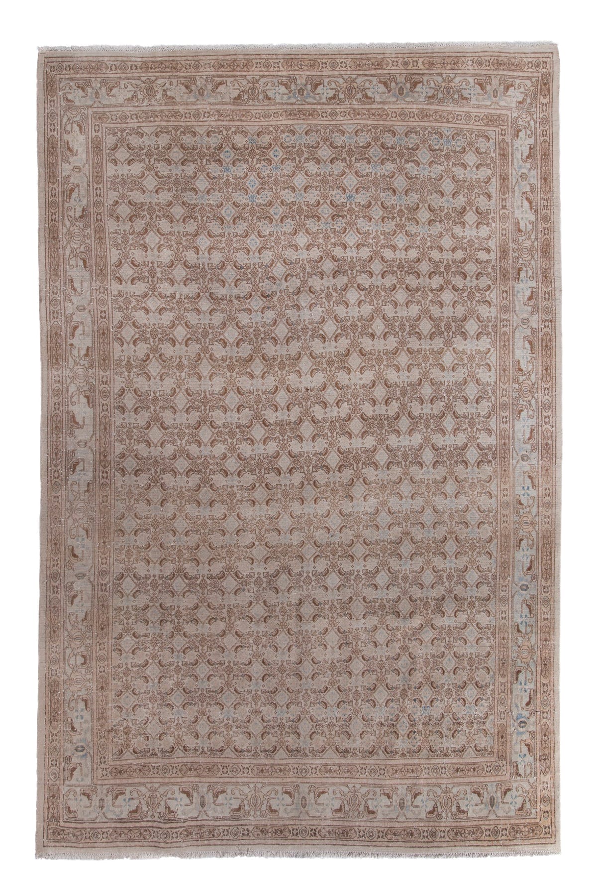 1087, Persian Birjand Oversized Rug