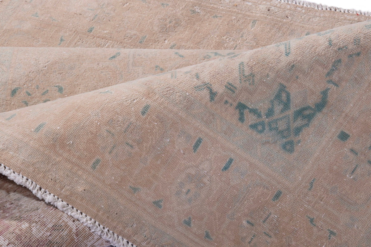 1093, Persian Tabriz Area Rug