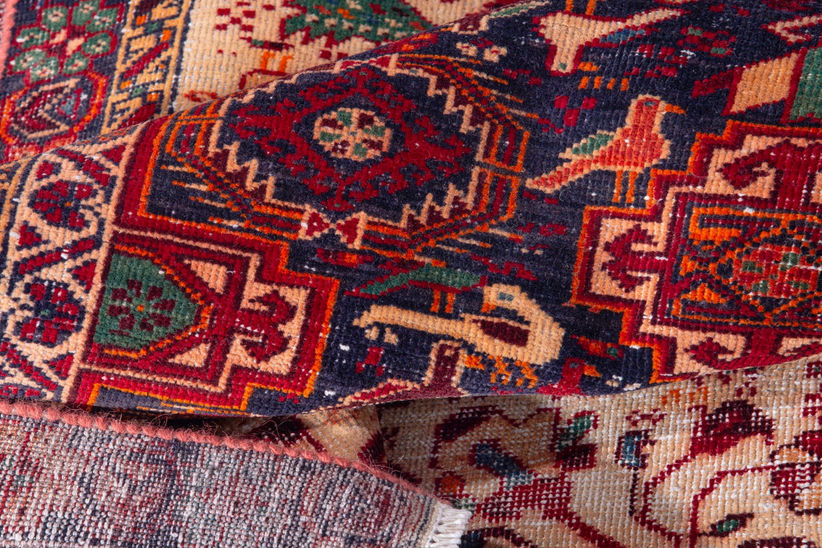 1102, Persian Baluch Area Rug
