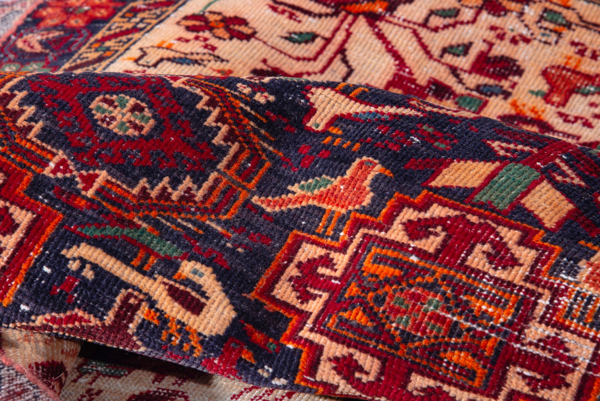 1102, Persian Baluch Area Rug