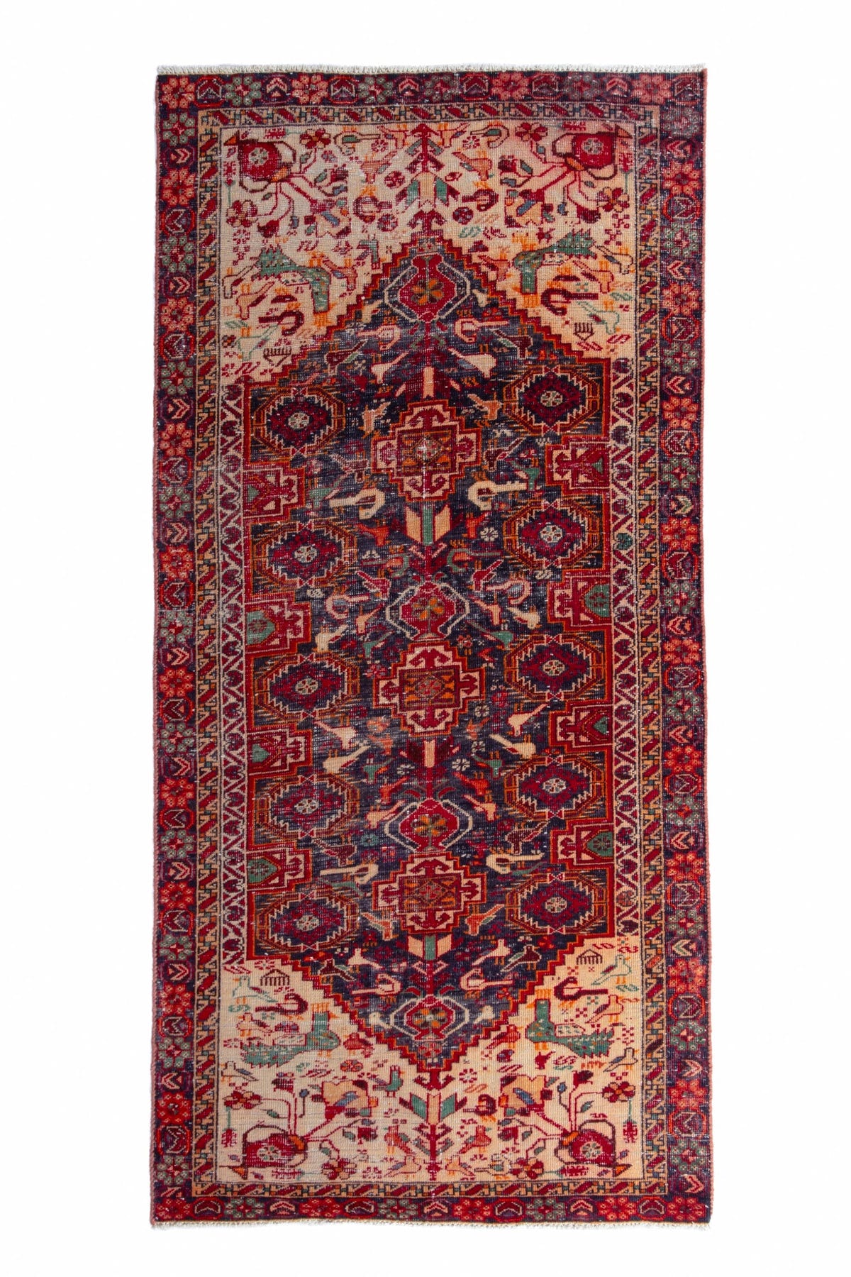 1102, Persian Baluch Area Rug