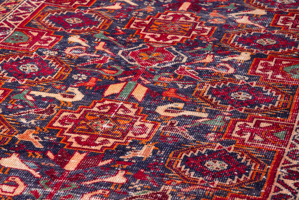 1102, Persian Baluch Area Rug