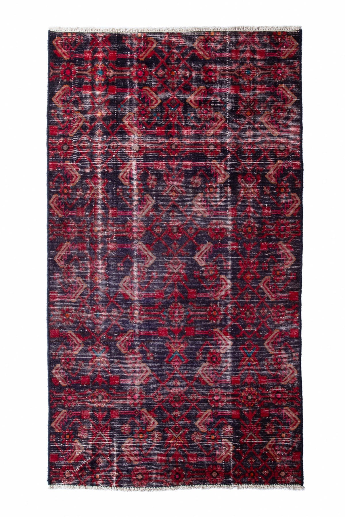 1106, Persian Hamadan Area Rug