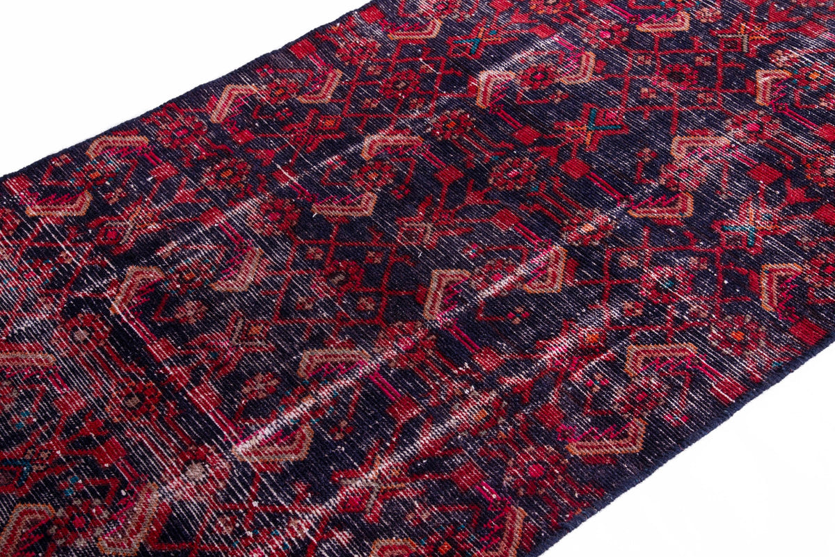 1106, Persian Hamadan Area Rug