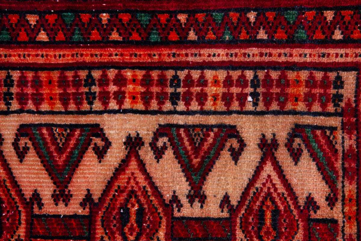 1117, Persian Baluch Area Rug