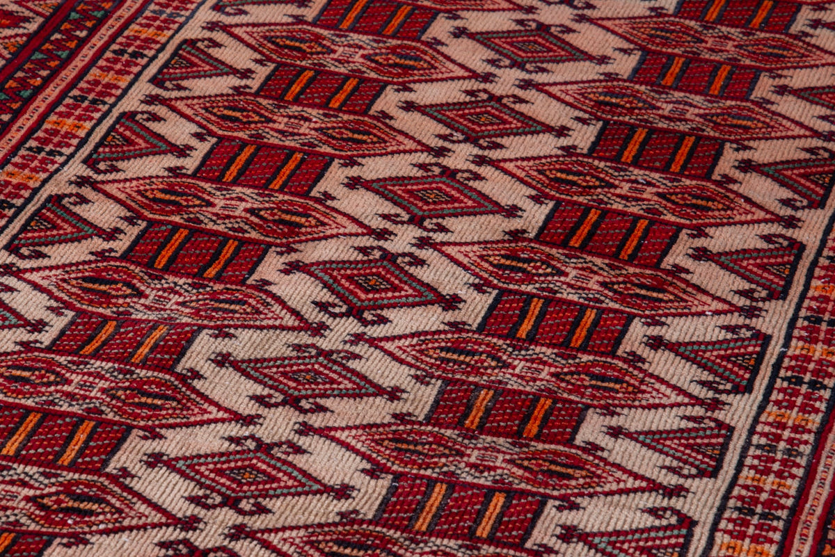 1117, Persian Baluch Area Rug