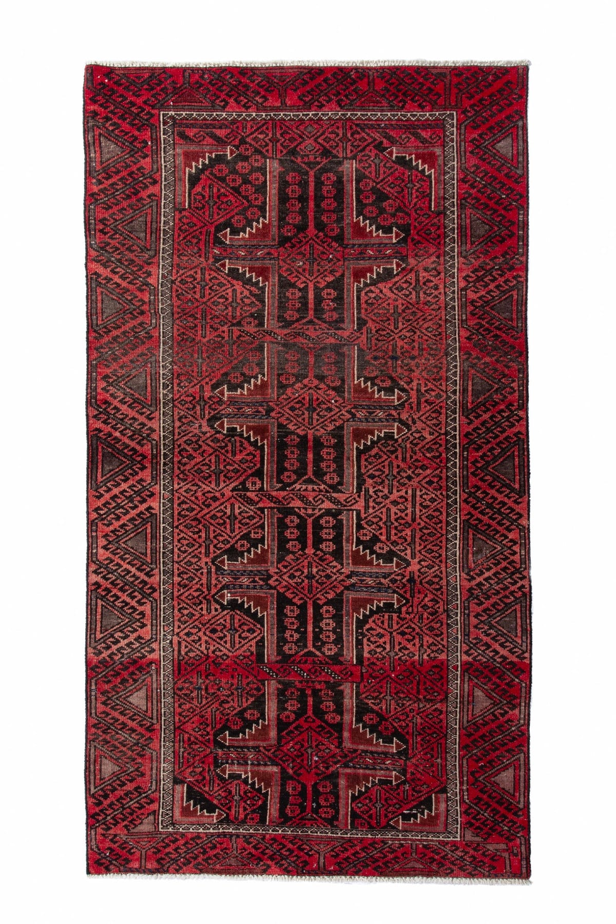 1135, Persian Baluch Area Rug