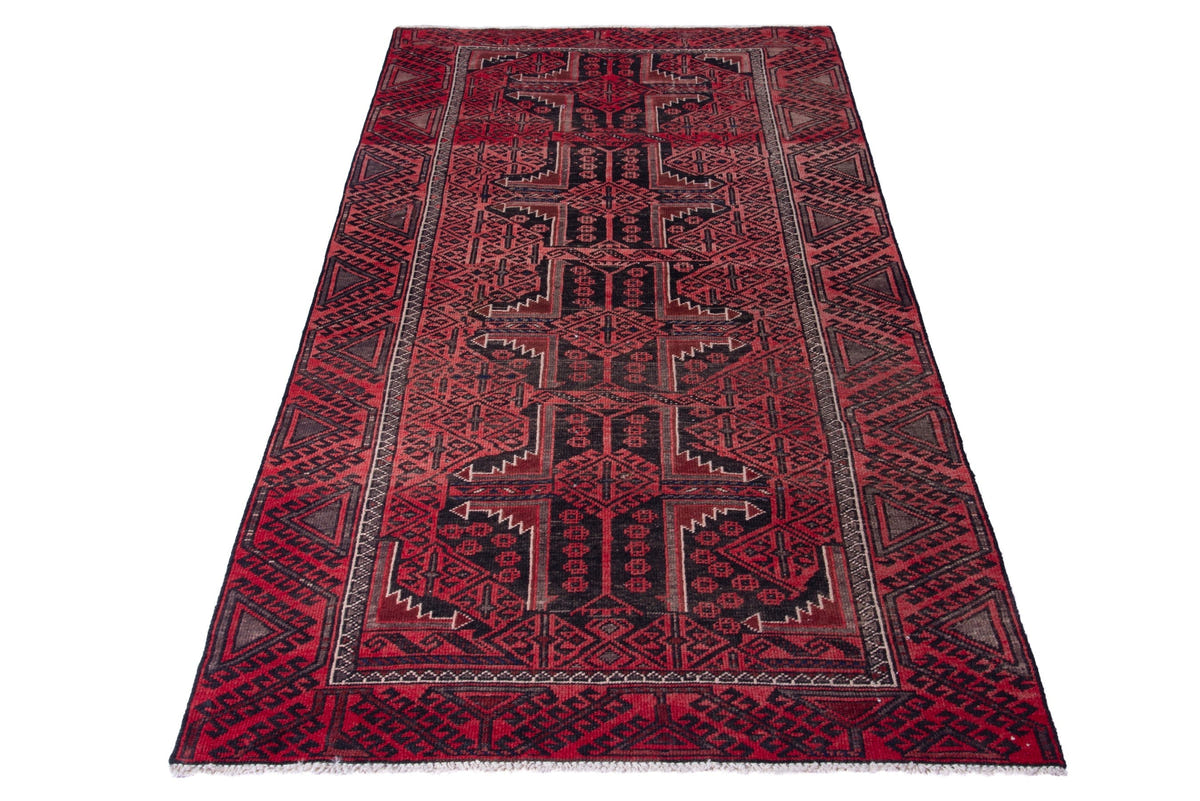 1135, Persian Baluch Area Rug