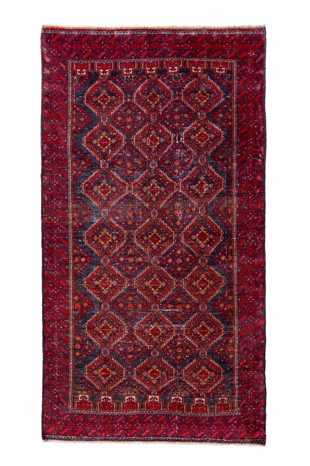 1137, Persian Baluch Area Rug