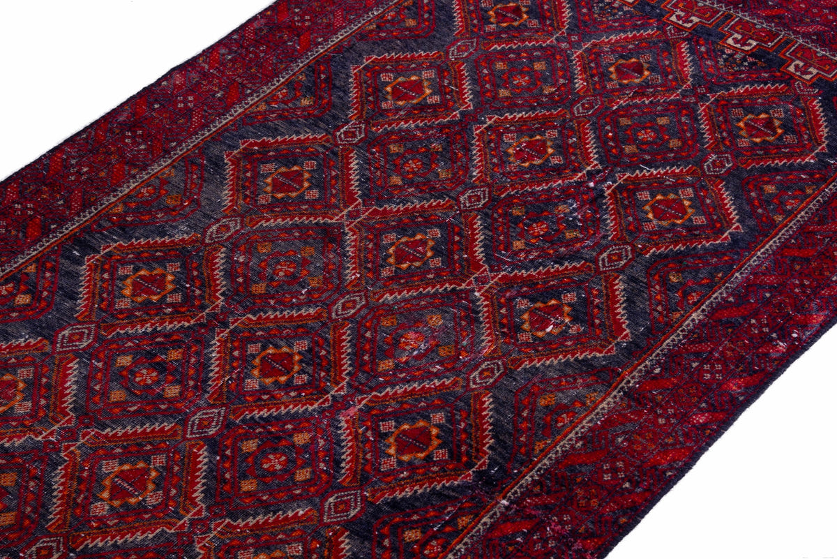 1137, Persian Baluch Area Rug