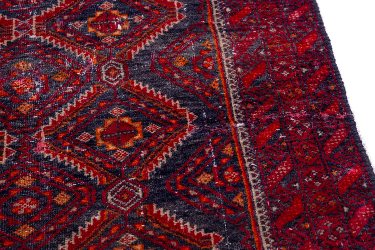 1137, Persian Baluch Area Rug