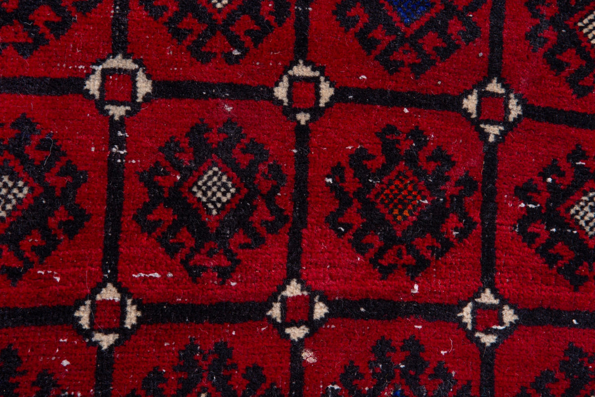 1142, Persian Baluch Area Rug