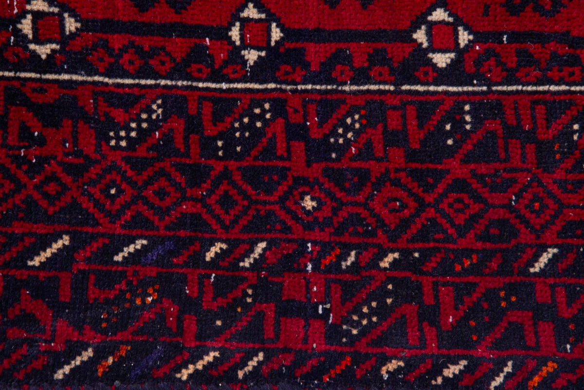 1142, Persian Baluch Area Rug