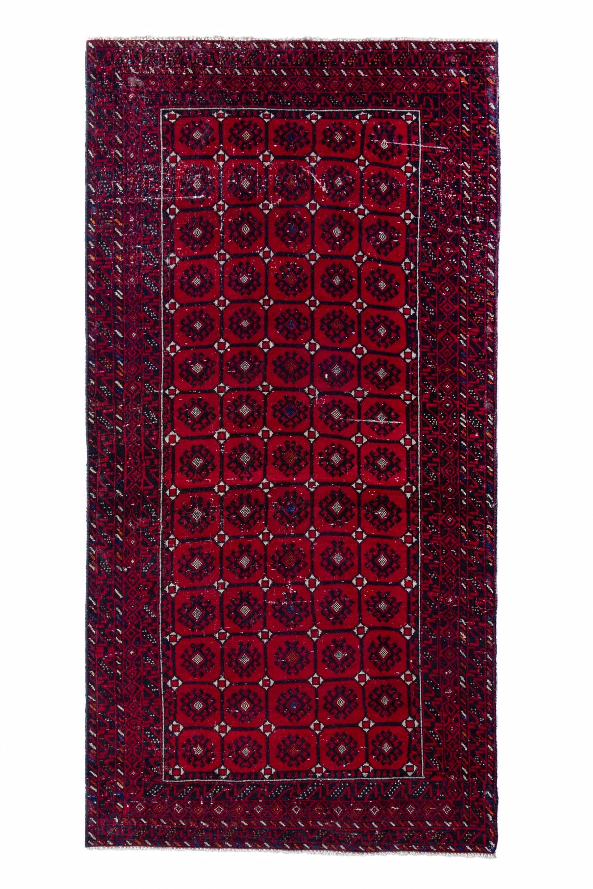 1142, Persian Baluch Area Rug