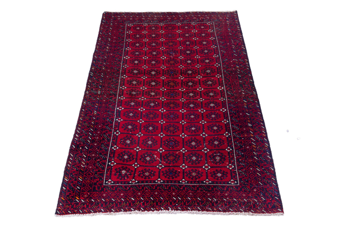 1142, Persian Baluch Area Rug