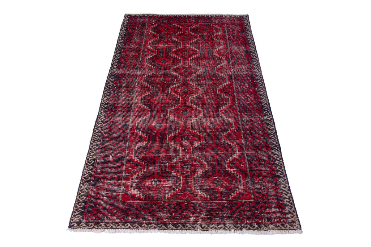 1149, Persian Baluch Area Rug