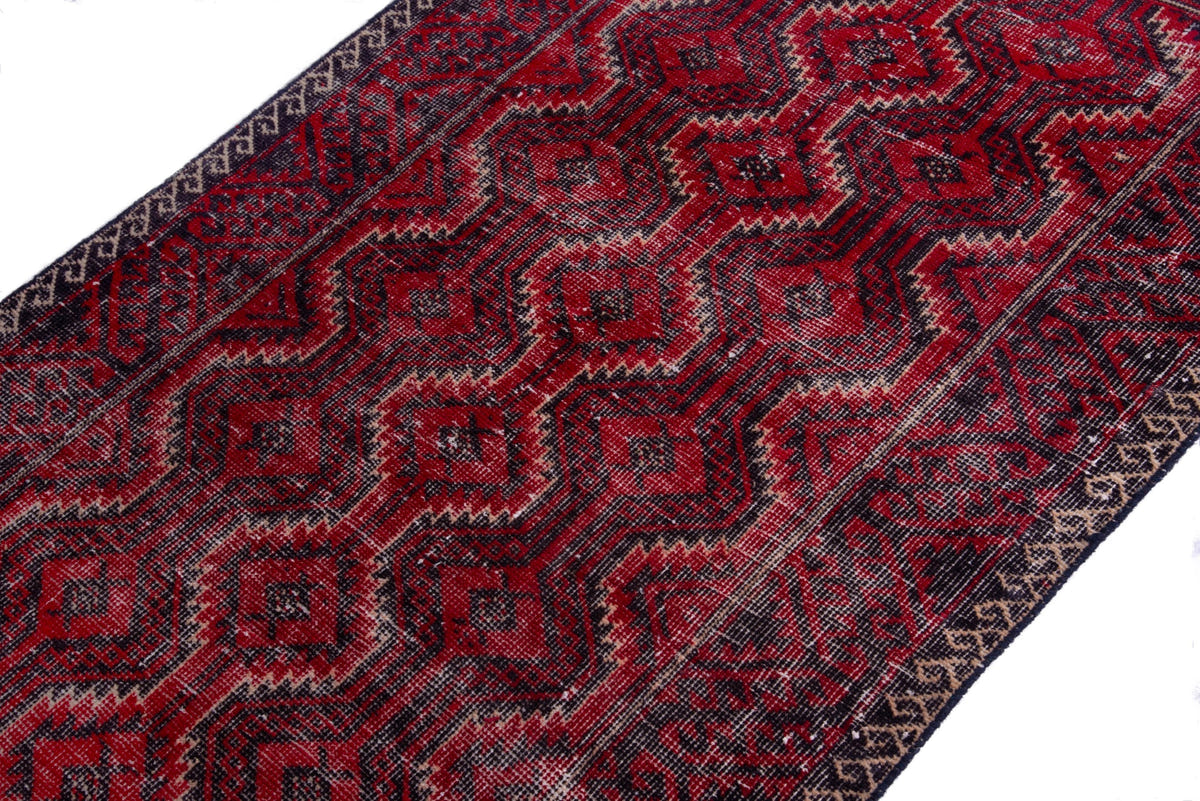 1149, Persian Baluch Area Rug