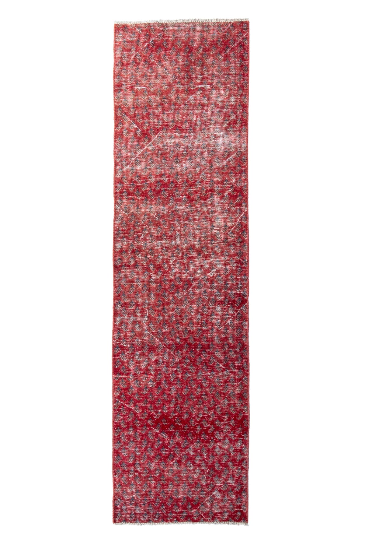 1156, Persian Botteh Runner Rug