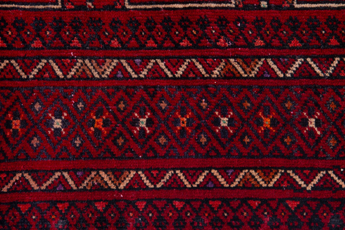 1159, Persian Baluch Area Rug