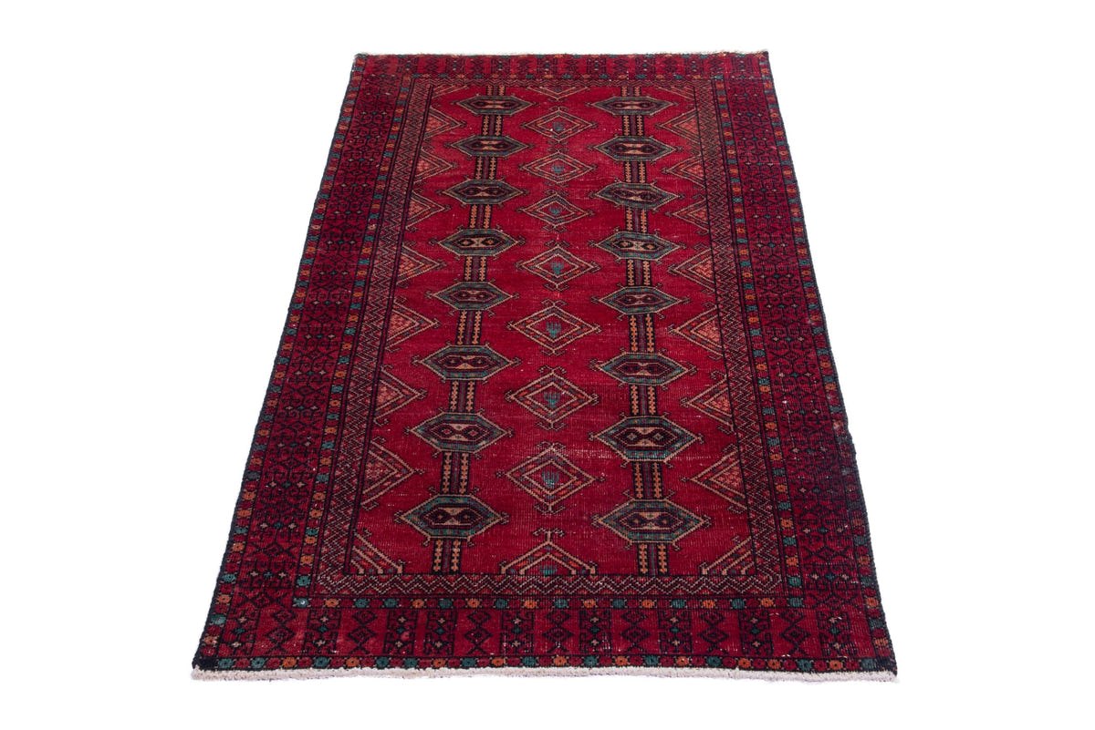 1167, Persian Baluch Area Rug