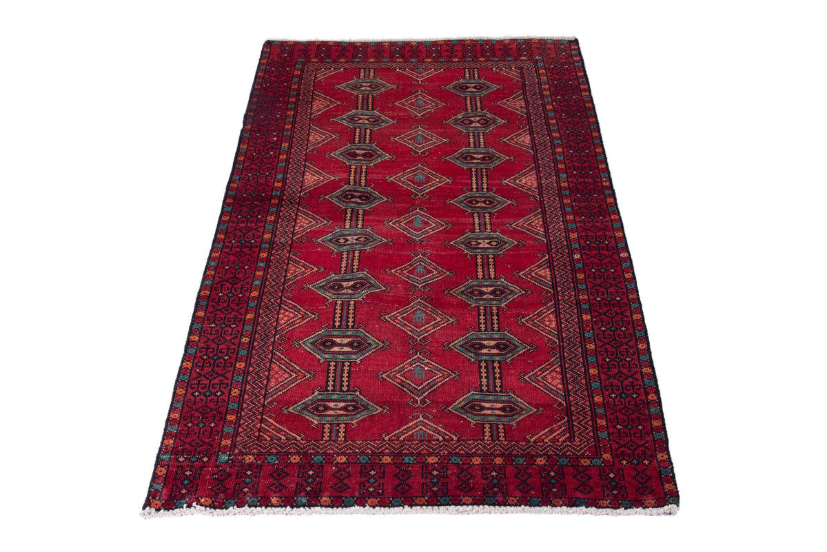 1167, Persian Baluch Area Rug
