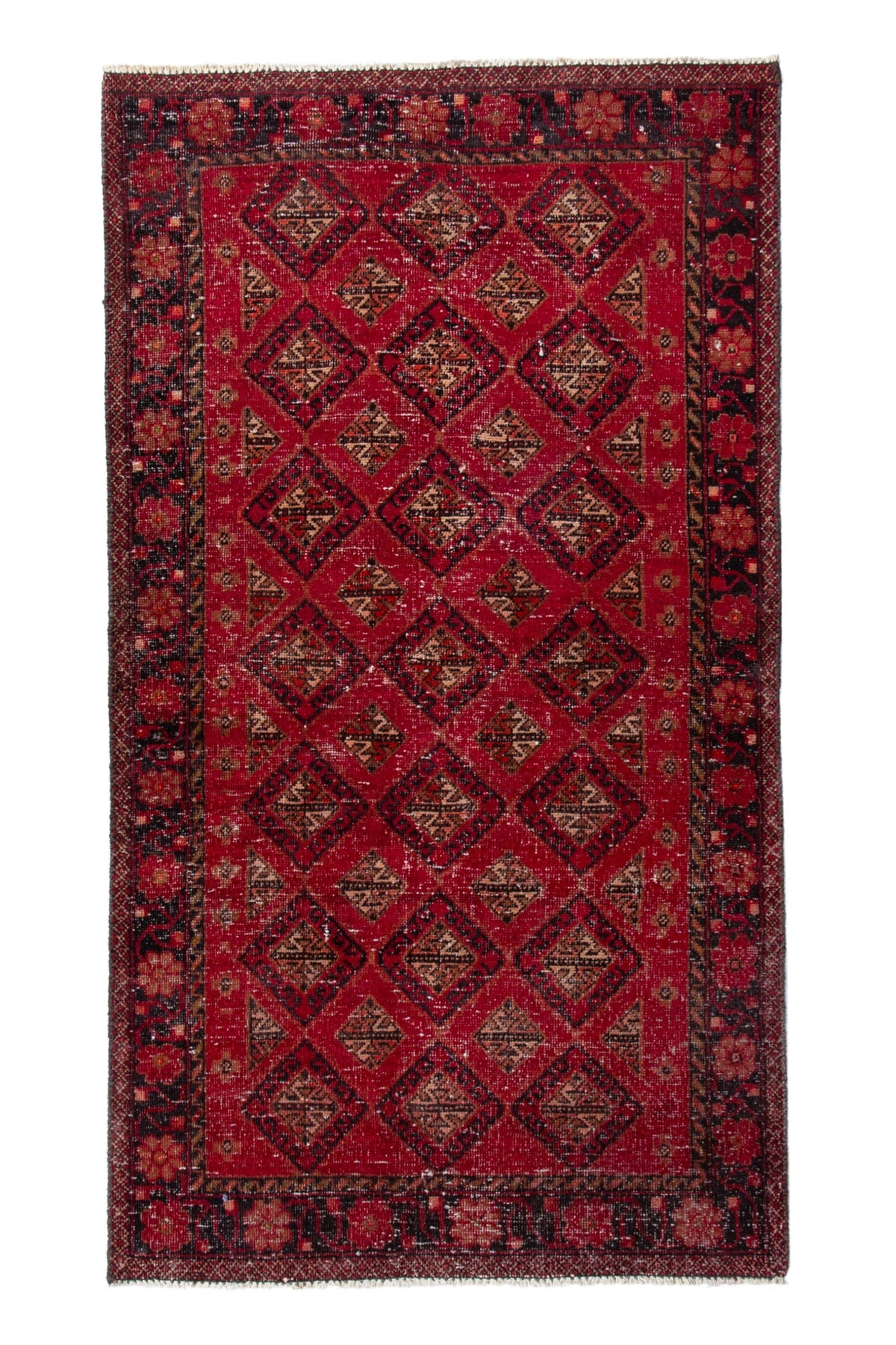1178, Persian Baluch Area Rug