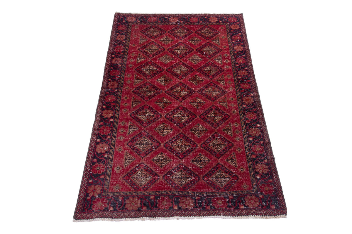 1178, Persian Baluch Area Rug