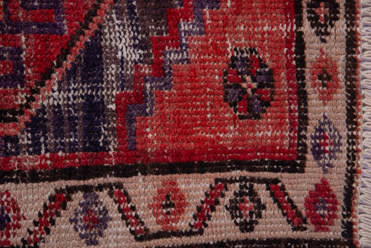 1183, Persian Zanjan Runner Rug