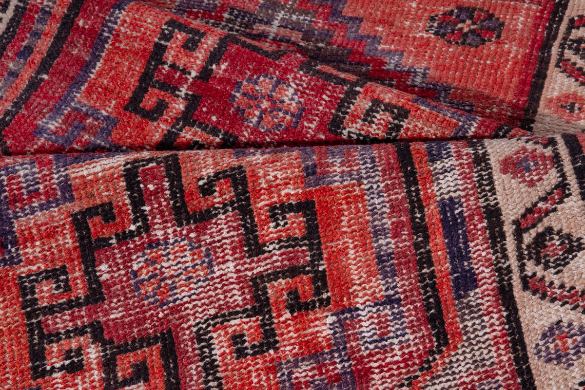1183, Persian Zanjan Runner Rug
