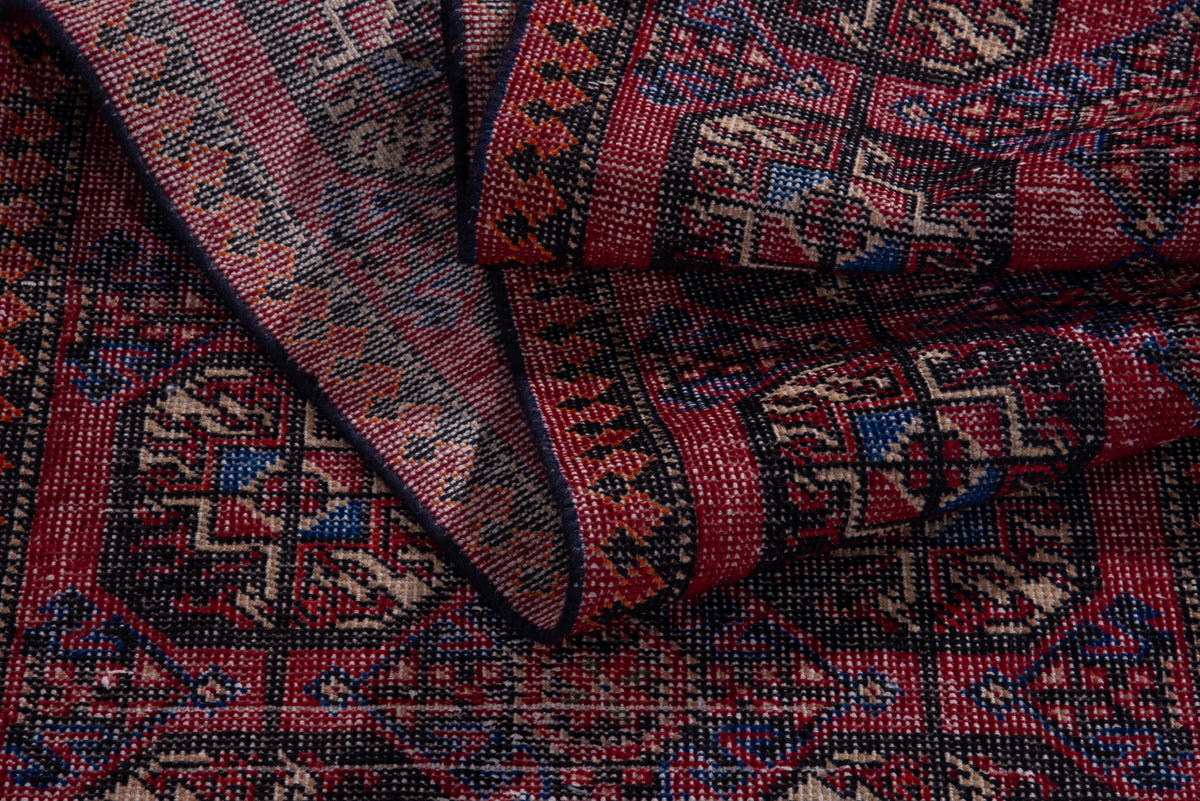 1193, Persian Ferdos Runner Rug