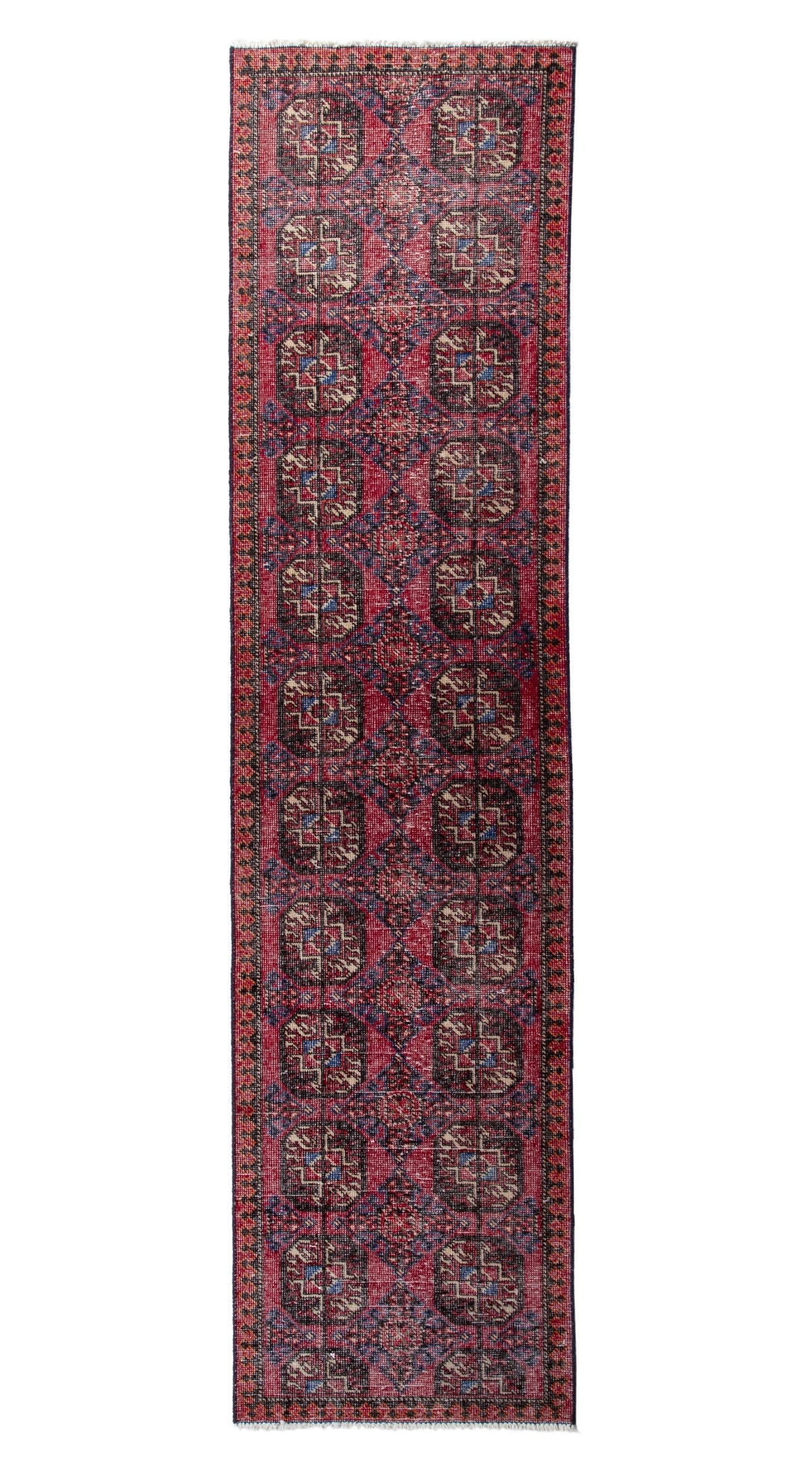 1193, Persian Ferdos Runner Rug