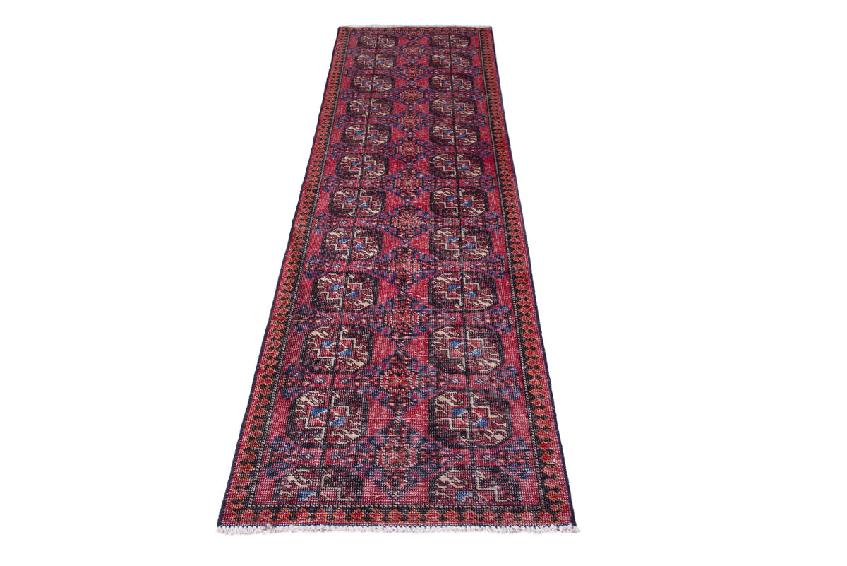 1193, Persian Ferdos Runner Rug