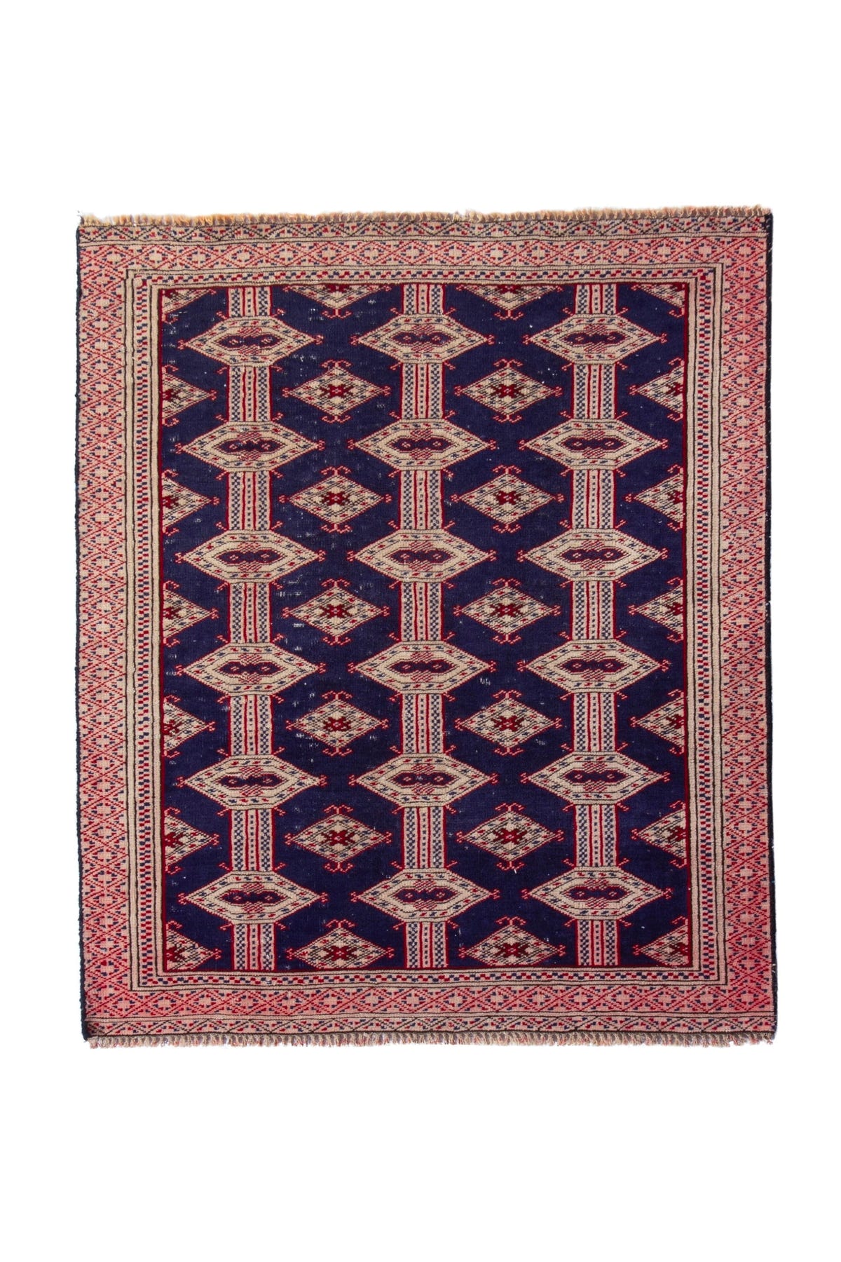 1194, Persian Torkaman Area Rug