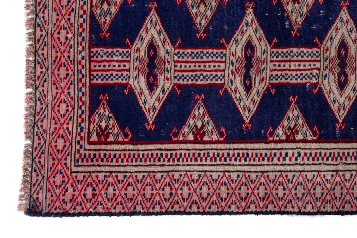 1194, Persian Torkaman Area Rug