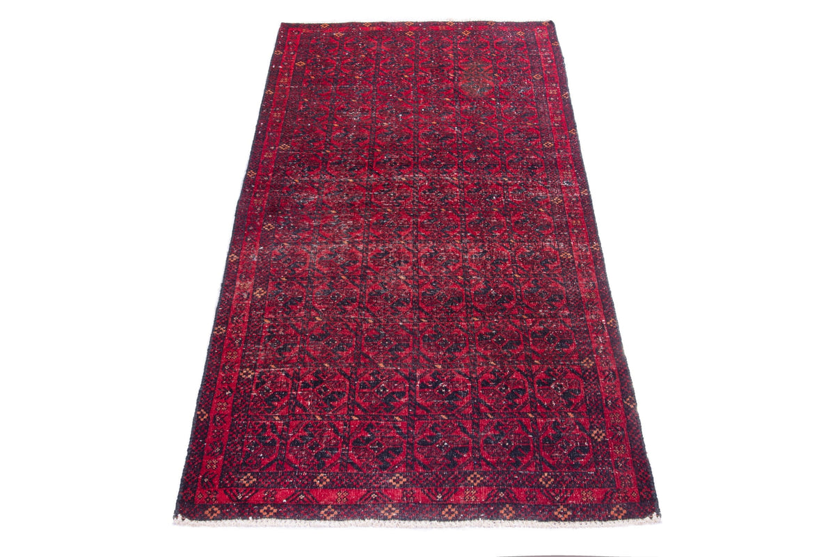 1198, Persian Baluch Area Rug