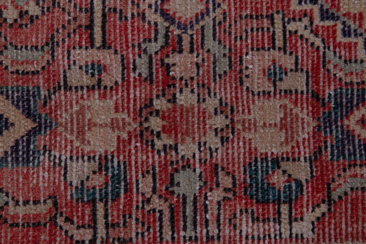 1203, Persian Hamadan Runner Rug