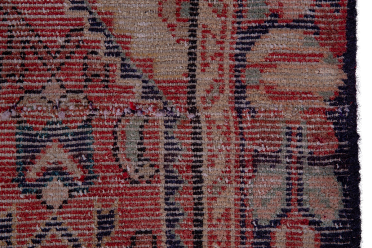 1203, Persian Hamadan Runner Rug