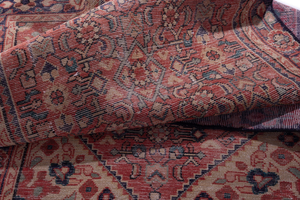 1203, Persian Hamadan Runner Rug