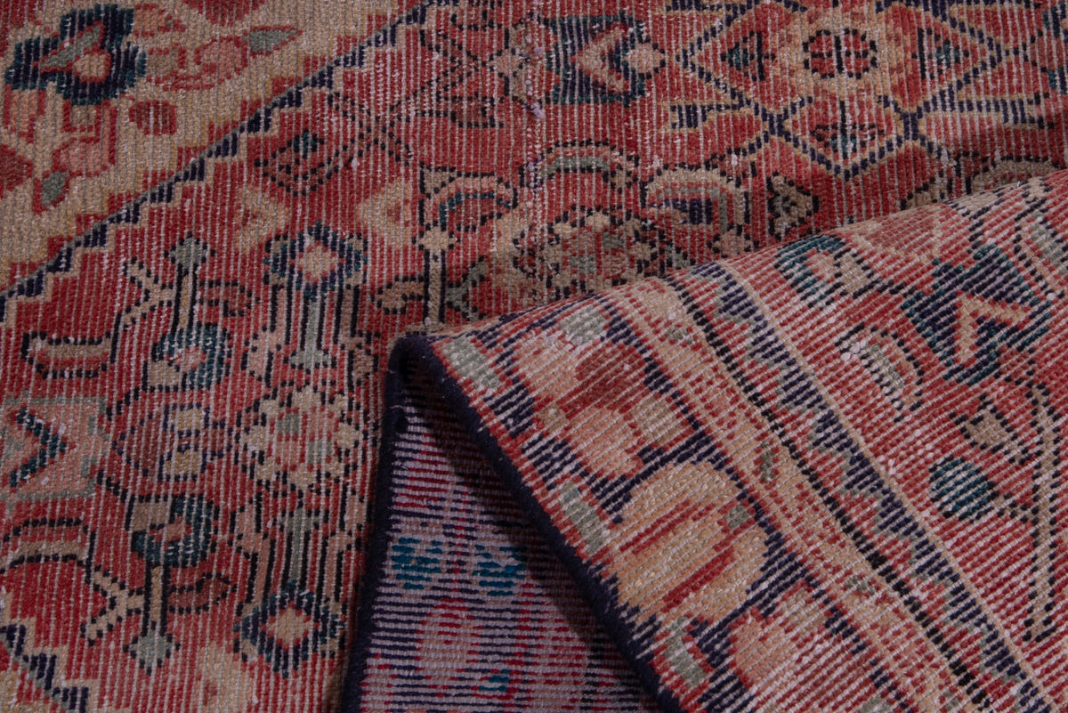 1203, Persian Hamadan Runner Rug