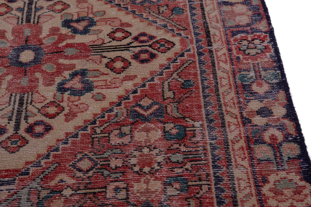 1203, Persian Hamadan Runner Rug