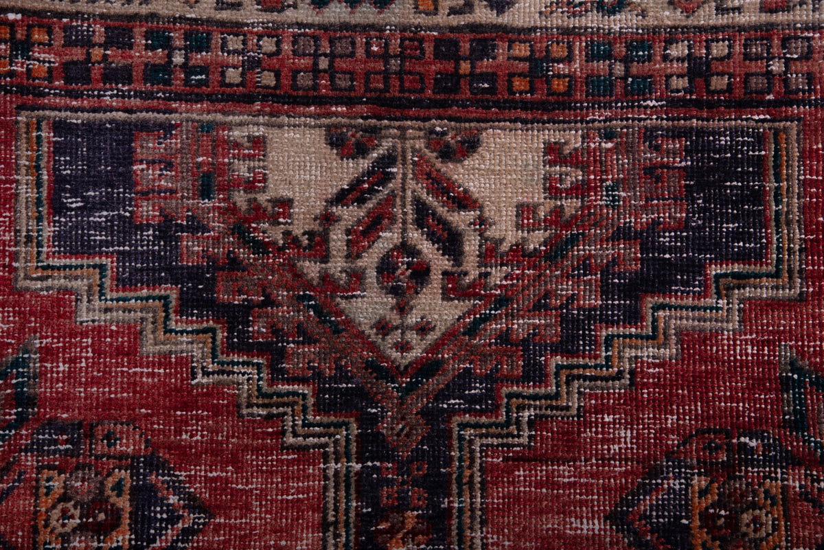 1210, Persian Ardabil Runner Rug