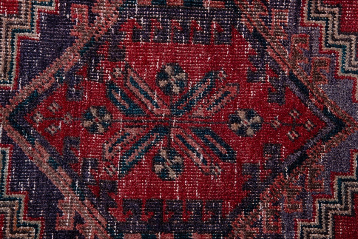 1210, Persian Ardabil Runner Rug
